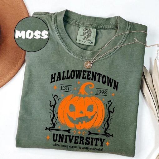 Halloweentown University T-shirt Halloween Town Est 1998 Sweatshirt