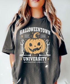 Halloweentown University T-shirt Halloween Town Est 1998 Sweatshirt