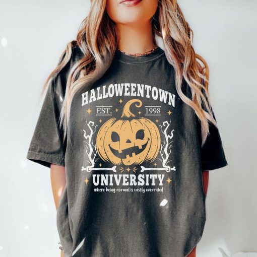 Halloweentown University T-shirt Halloween Town Est 1998 Sweatshirt