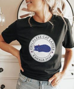 Childless Cat Ladies Kamala 2024 Swifties 4 Harris T Shirt