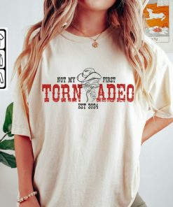 Amare Box Not My First Tornadeo Shirt