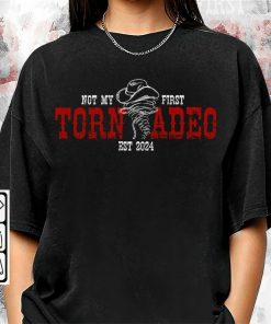 Amare Box Not My First Tornadeo Shirt