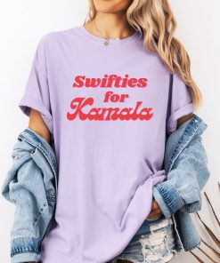 Swifties for Kamala Comfort Colors Shirt, Harris 2024 Shirt