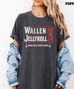 Wallen Tour Shirt 2024, Jelly Roll Country Music Shirt