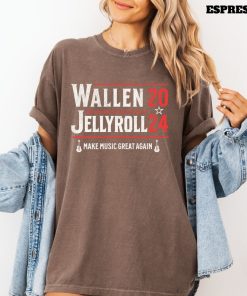 Wallen Tour Shirt 2024, Jelly Roll Country Music Shirt