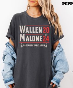 Wallen Tour Shirt 2024, Country Music Shirt, Wallen Malone 2024 Shirt