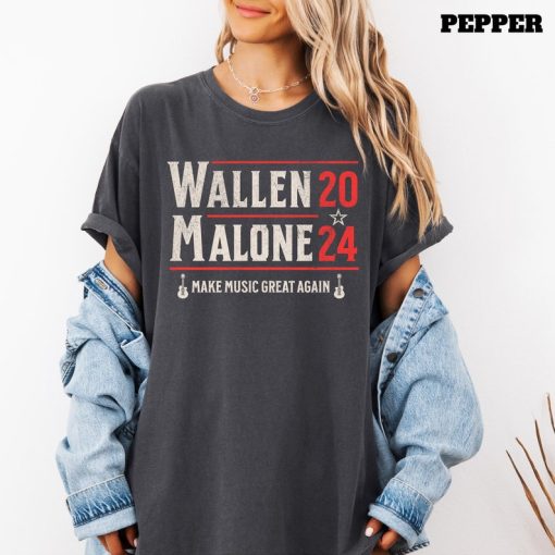 Wallen Tour Shirt 2024, Country Music Shirt, Wallen Malone 2024 Shirt