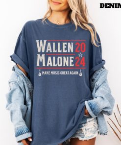 Wallen Tour Shirt 2024, Country Music Shirt, Wallen Malone 2024 Shirt