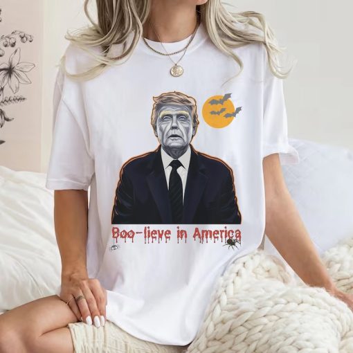 COMFORT COLORS® Trump Halloween Shirt,Trick Or Trump Halloween Shirt