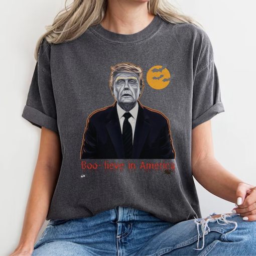 COMFORT COLORS® Trump Halloween Shirt,Trick Or Trump Halloween Shirt