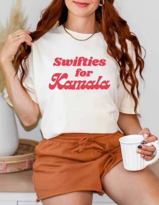 Swifties for Kamala Comfort Colors Shirt, Harris 2024 Shirt