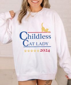 Childless Cat Lady For President shirt, Kameowla Brat Shirts