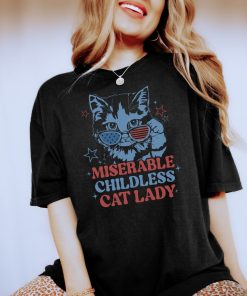 Childless Cat Lady, Cat Lady Shirts, Feminist Shirt, Vote 2024