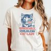 Childless Cat Lady, Cat Lady Shirts, Feminist Shirt, Vote 2024