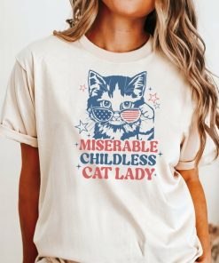 Childless Cat Lady, Cat Lady Shirts, Feminist Shirt, Vote 2024