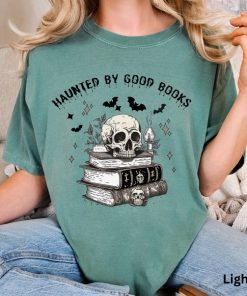 Halloween T Shirt Skull Shirt Halloween Shirt Book Lover Shirt Mystery