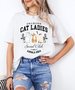 Childless Cat Ladies Social Club T-shirt