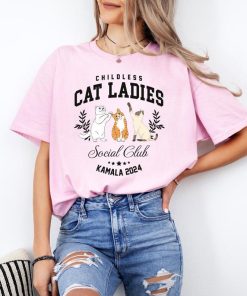 Childless Cat Ladies Social Club T-shirt