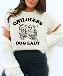 Childless dog lady Shirt | childless dog ladies for kamala | kamala co