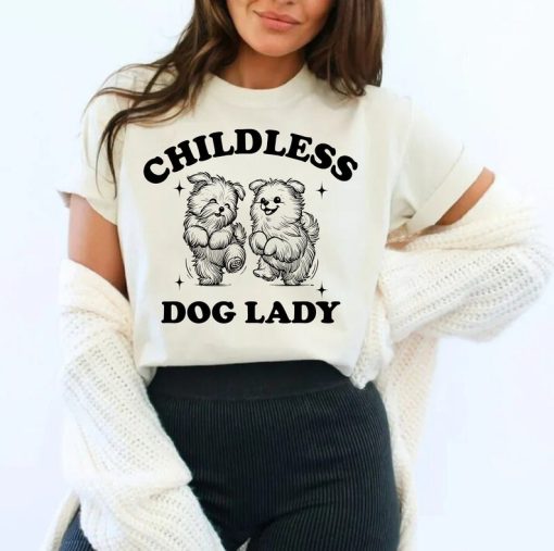 Childless dog lady Shirt | childless dog ladies for kamala | kamala co