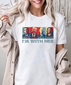 I Am With Her Shirt, Kamala Harris 2024 T-Shirt, Vote Blue 2024