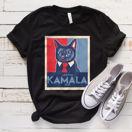 Kamala Harris Shirt, Childless Cat Lady Shirt, Harris 2024 Shirt