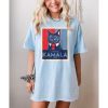 Kamala Harris Shirt, Childless Cat Lady Shirt, Harris 2024 Shirt