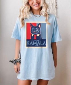 Kamala Harris Shirt, Childless Cat Lady Shirt, Harris 2024 Shirt