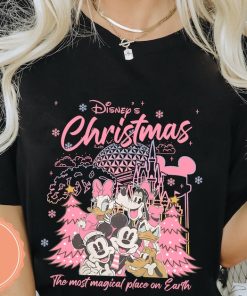 Retro Mickey & Friends Disney Christmas Shirt