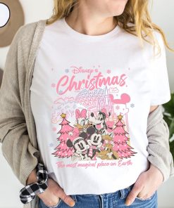 Retro Mickey & Friends Disney Christmas Shirt