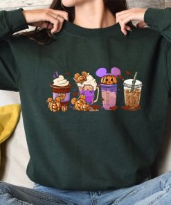 Disney Halloween Drinks Sweatshirt