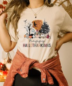 Happy Hallothanksmas Shirt