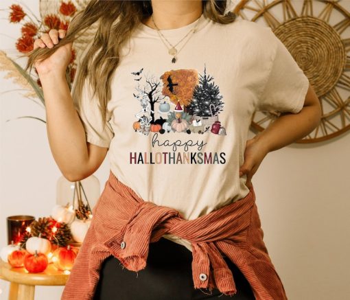 Happy Hallothanksmas Shirt