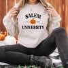 Salem University Est 1836 Sweatshirt, Salem Witch Sweatshirt