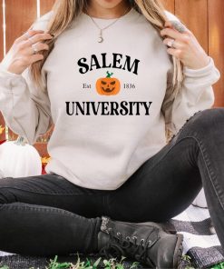 Salem University Est 1836 Sweatshirt, Salem Witch Sweatshirt