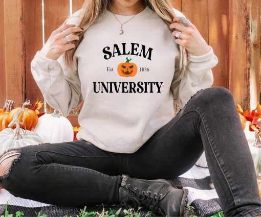 Salem University Est 1836 Sweatshirt, Salem Witch Sweatshirt