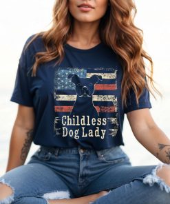 Childless Dog Lady Shirt, 2024 Election Shirt, Dog Lady Shirt