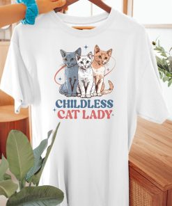 Childless Cat Lady Shirt, Kamala Harris 2024 Shirt, Cat Lady Shirt