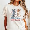 Childless Cat Lady Shirt, Kamala Harris 2024 Shirt, Cat Lady Shirt