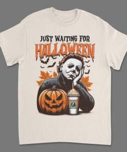 Michael Meyers Just waiting For Halloween Shirt, Michael Meyers Shirt