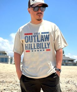 Outlaw Hillbilly Shirt, Voting Hillbilly And Felon 2024 Shirt