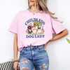 Childless Dog Lady T-shirt, Vote For Kamala Tee, Madam President Shirt