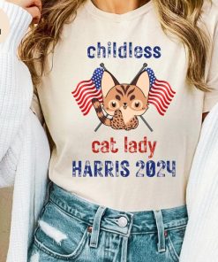 Childless Cat Lady for Kamala Harris - Election 2024 - President - Vot