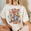 Vintage Mickey And Friends Get In Loser We'Re Going To Party Shirt