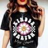 Retro Kindergarten Shirt, Custom Name Kindergarten Teacher Shirt