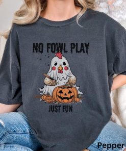 Halloween Shirt Chicken Shirt Ghost Shirt Trick or Treat Halloween