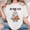 Halloween Shirt Chicken Shirt Ghost Shirt Trick or Treat Halloween