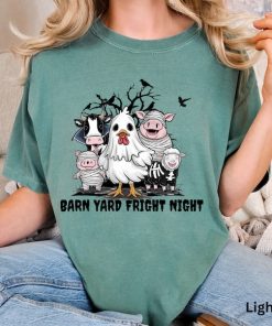 Halloween Farm Animal Shirt Halloween T Shirt Trick or Treat Cute