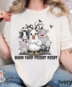 Halloween Farm Animal Shirt Halloween T Shirt Trick or Treat Cute