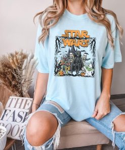 Comfort Colors Star Wars Halloween Shirt, Vintage Halloween Shirt